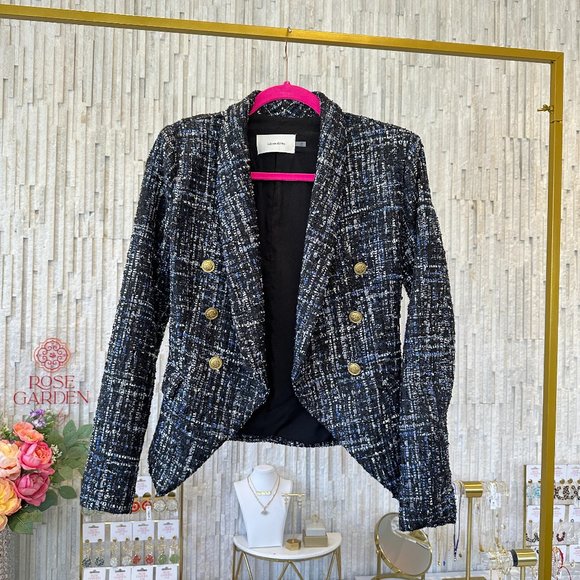Tweed Blazer - Picture 2 of 7